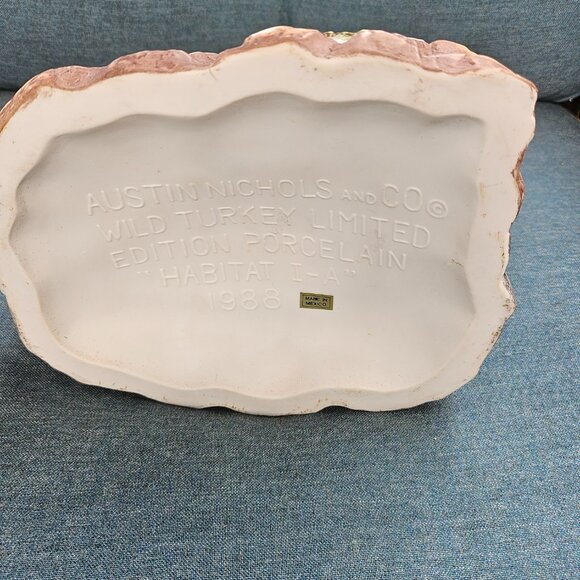 Austin Nichols Wild Turkey Habitat 1A; Wild Turkey Decanter - Picture 7 of 9